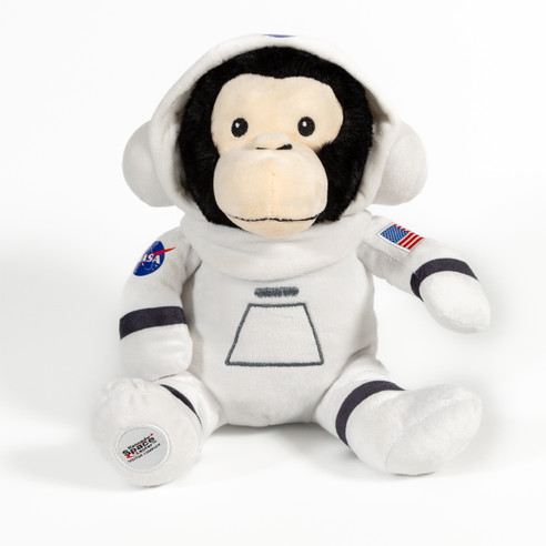 Plush Astronaut Monkey