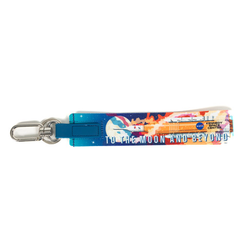 Kennedy Space Center Moon & Beyond Grab And Go Keychain