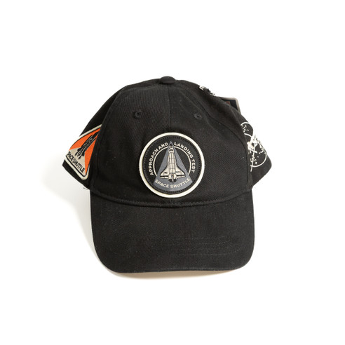 NASA Space Shuttle Approach And Landing Test Hat Black Front NASA Space Shuttle Approach And Landing Test Hat Black Front