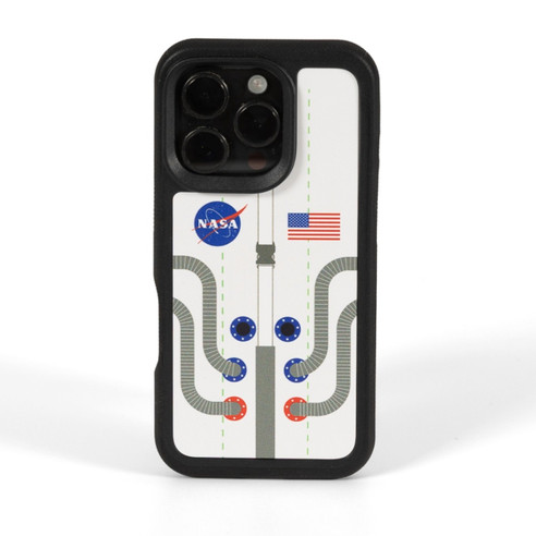 Space Suit iPhone 16 Pro Compatible Case