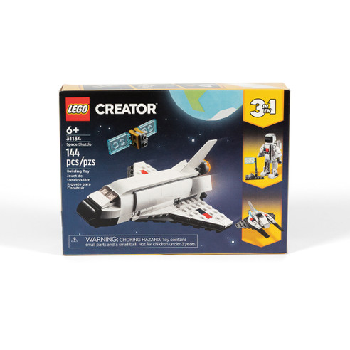 LEGO® Creator 3in1 Space Shuttle Packaging Front LEGO® Creator 3in1 Space Shuttle Packaging Front
