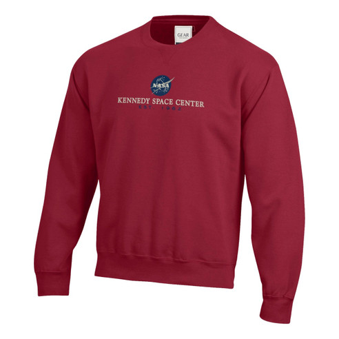 KSC Crew Sweatshirt Keyboard Garnet KSC Crew Sweatshirt Keyboard Garnet