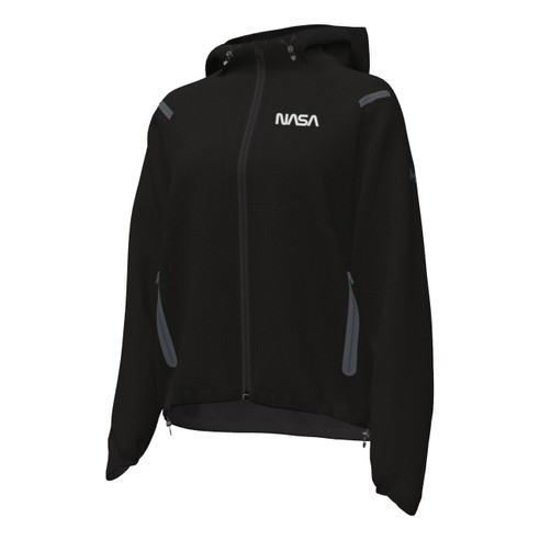 Under Armour Women's NASA Worm Unstoppable Jacket Black Under Armour Women's NASA Worm Unstoppable Jacket Black