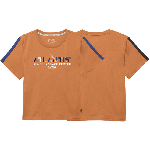 Women's Atlantis Kennedy Space Center Shuttle Tee Tang Women's Atlantis Kennedy Space Center Shuttle Tee Tang