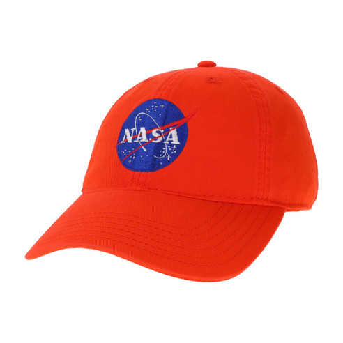 Youth NASA Meatball Twill Hat Orange