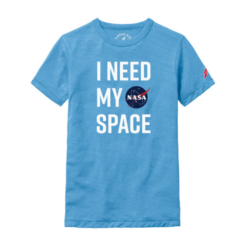 Youth I Need My Space Tee Powder Blue