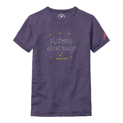 Youth Future Astronaut Tee Navy