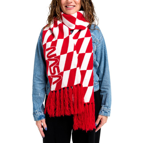 Lusso Women's Averly NASA Worm Scarf (1)