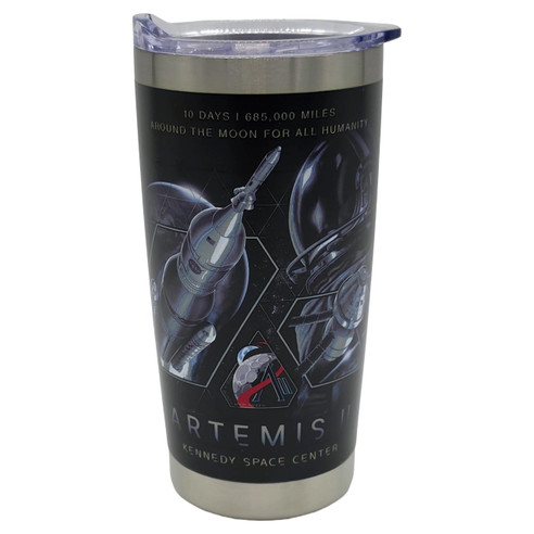 Artemis II Mission Tumbler