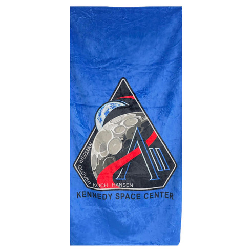 Artemis II Beach Towel