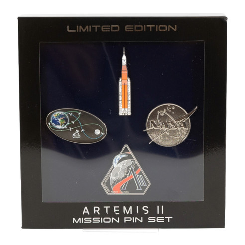 Artemis II Limited Edition Mission Pin Set (1)