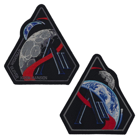 Artemis II Double Sided Collector's Patch