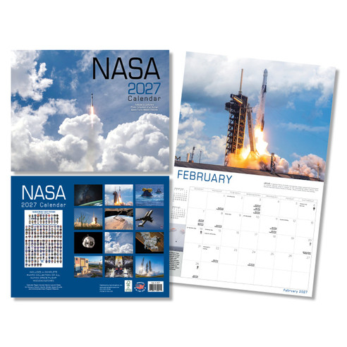 NASA 2027 Calendar