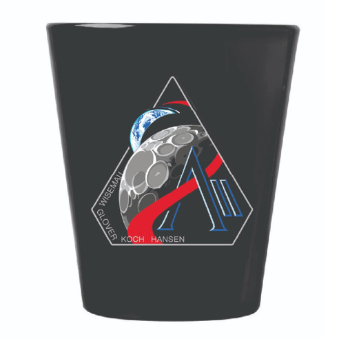 Artemis II Shot Glass (1)
