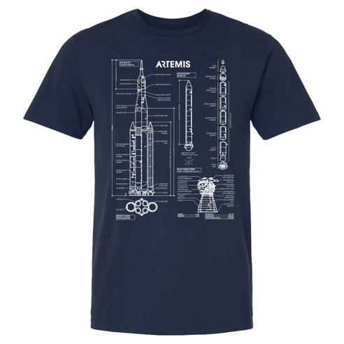 Architee Artemis Tee Navy