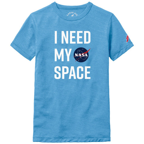 Youth I Need My Space Tee Powder Blue