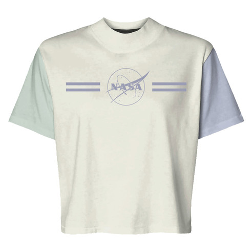 Women's NASA Meatball Equal Terms Tee Blue Green