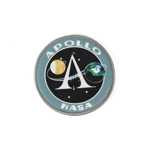 Apollo Embroidered Patch Magnet