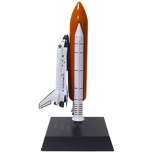 Executive Series Space Shuttle Full Stack Endeavour 1:200 Model (1)