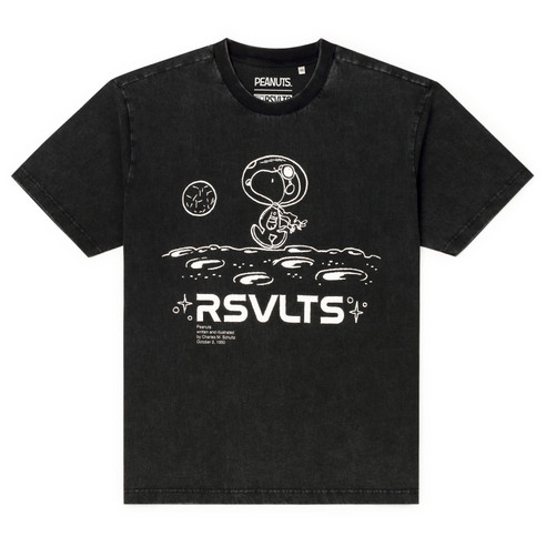 RSVLTS® Peanuts Moonwalk Snoopy Tee