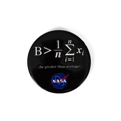 Be Greater Than Average Magnet (1)