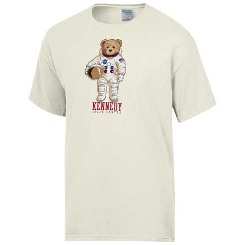 Kennedy Space Center Astronaut Teddy Bear Tee