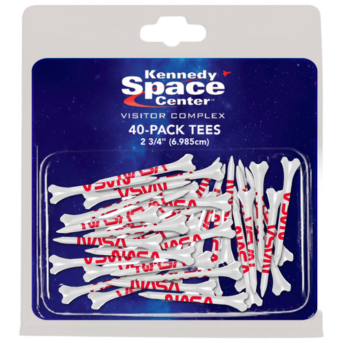 NASA Worm Wooden Golf Tees 40 Pack (1)