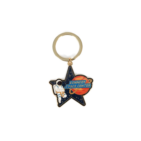 Kennedy Space Center Going To Mars Keychain