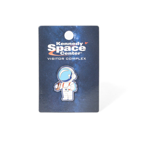 Astronaut Ice Cream Pin