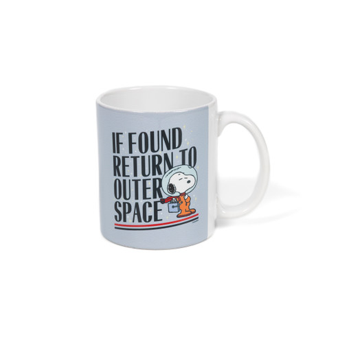 Peanuts Return To Outer Space Mug
