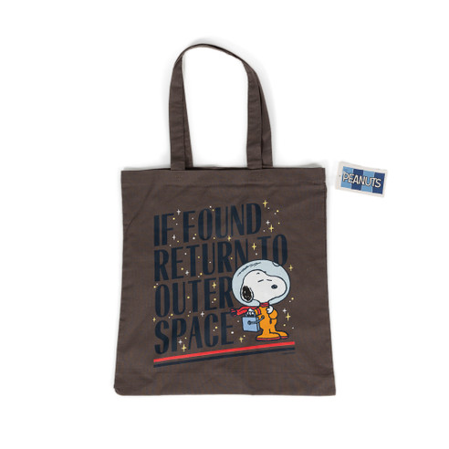Peanuts Return To Outer Space Tote