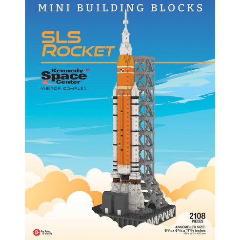 SLS Rocket Mini Building Blocks (1)