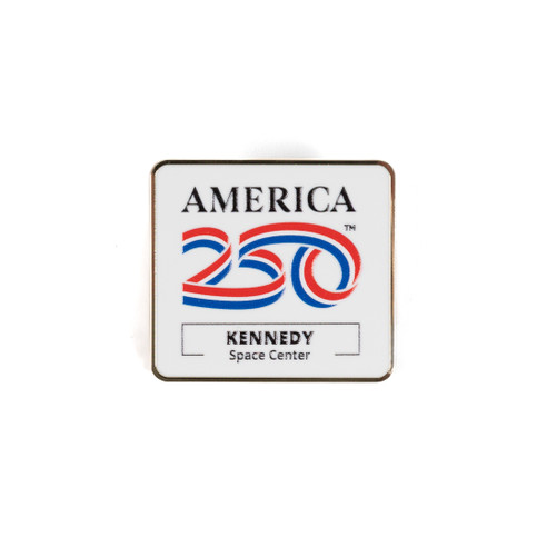 Kennedy Space Center America 250 Pin (1)