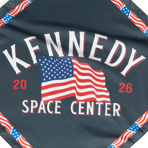 Kennedy Space Center America 2026 Bandana