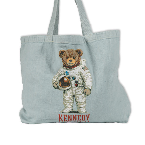 Kennedy Space Center Astronaut Teddy Bear Tote (1)