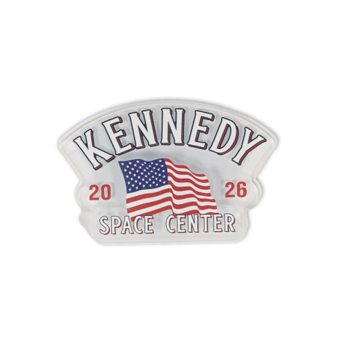 Kennedy Space Center America 2026 Magnet