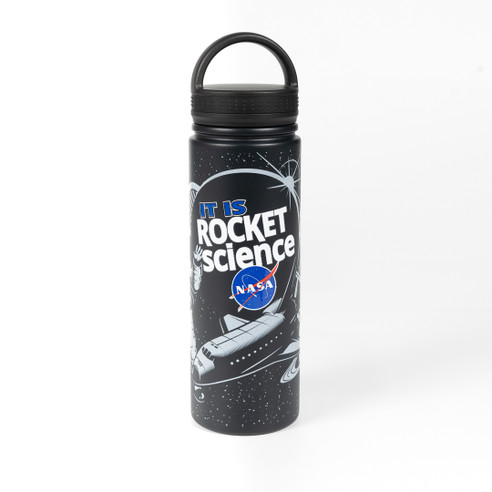 It Is Rocket Science 20 oz Water Bottle (1)