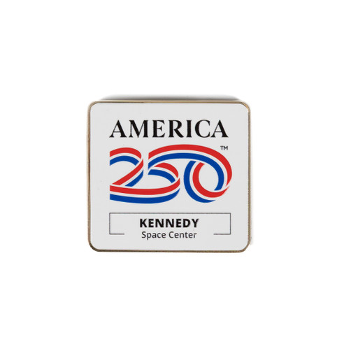 Kennedy Space Center America 250 Magnet (1)