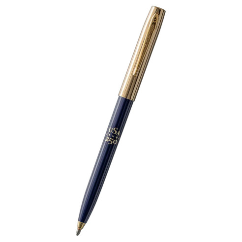 Fisher Space Pen Special Edition America 250 Blue & Gold Cap-O-Matic Space Pen (1)