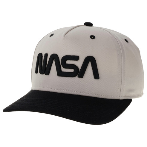NASA Worm Color Block Hat