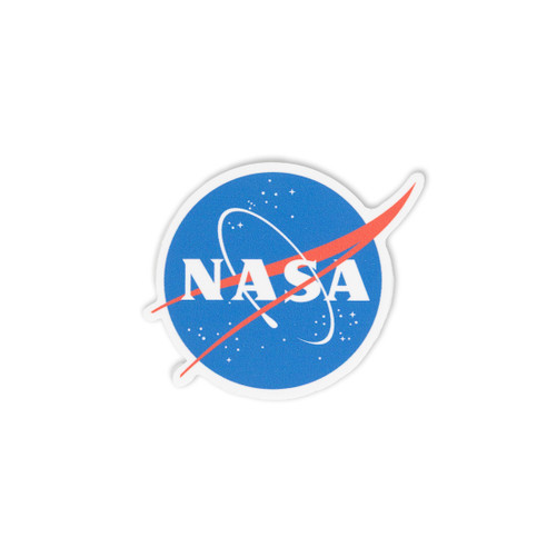 NASA Meatball Full Color Mini Sticker (1)
