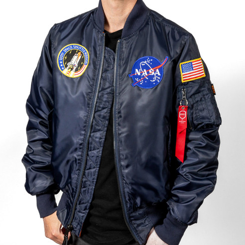3 Patch Flight Jacket Front