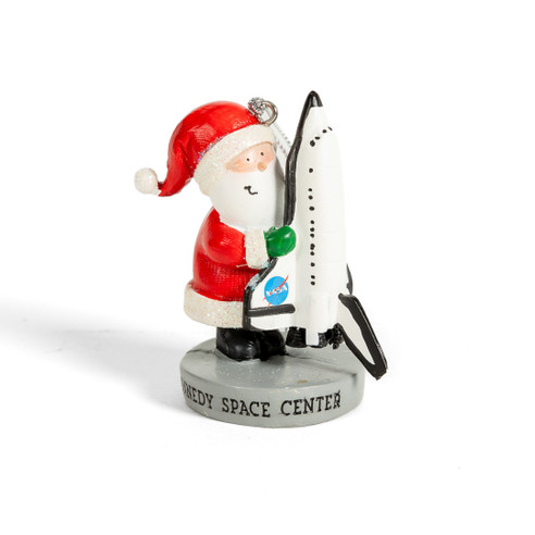 Santa with Apollo Ornament