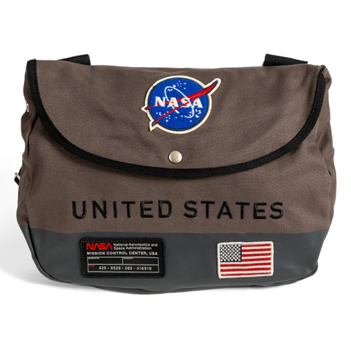 NASA オリジナル ヘルメットバッグ Bag Helmet NASA Grey