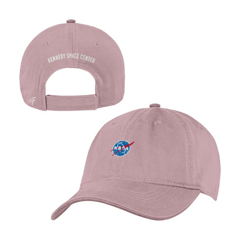 meatball nasa pink hat kids youth