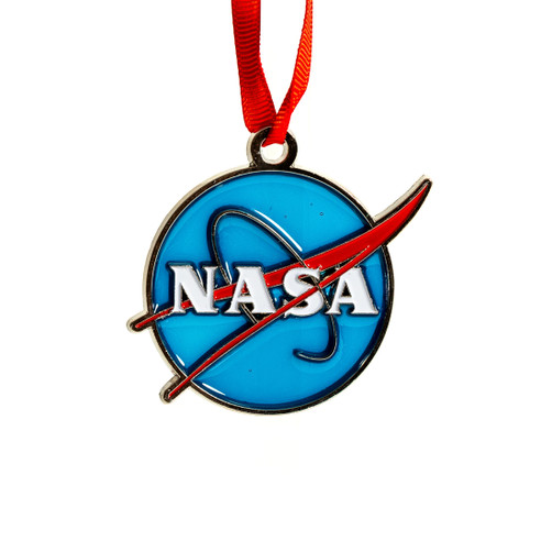 NASA MEATBALL Sun Catcher Ornament