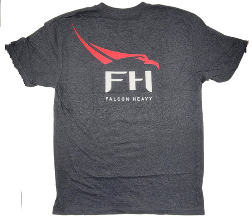 spacex falcon t shirt