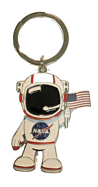 Kennedy Space Center Spinning Icons Dice Key Chain