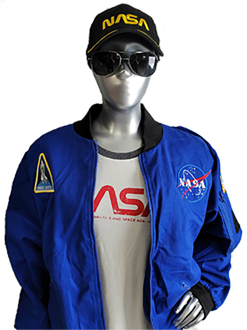 NASA Patch Jacket
