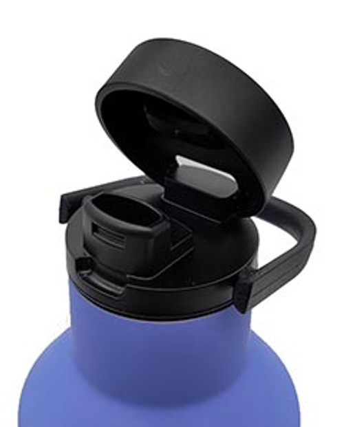 32 oz Corkcicle Sport Canteen with MEATBALL - Periwinkle